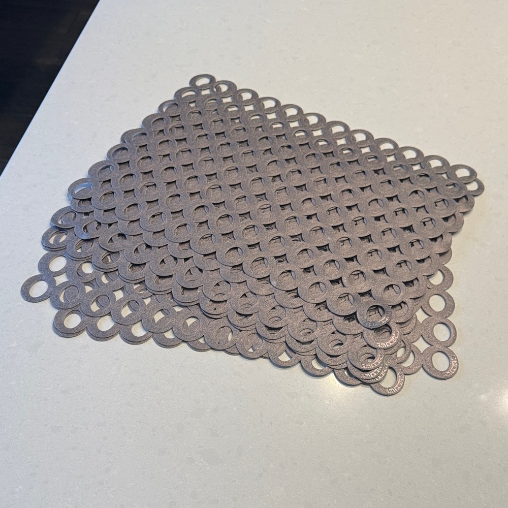 Chilewich Silver Table Linens